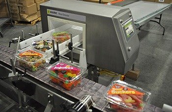 متال دتکتور  صنایع غذایی